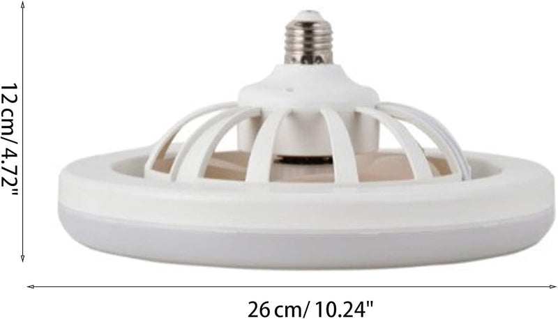 Ventilador con Luz Led