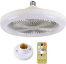 Ventilador con Luz Led